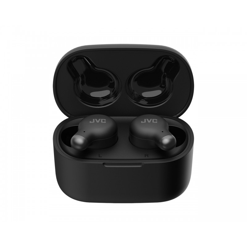 JVC HA-A25T Kopfhörer True Wireless Stereo (TWS) im Ohr Anrufe Musik Bluetooth Schwarz