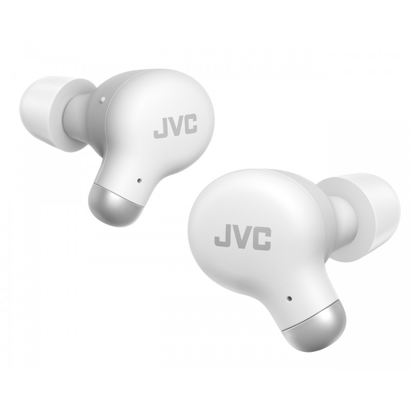 JVC HA-A25T Casque True Wireless Stereo (TWS) Ecouteurs Appels Musique Bluetooth Blanc