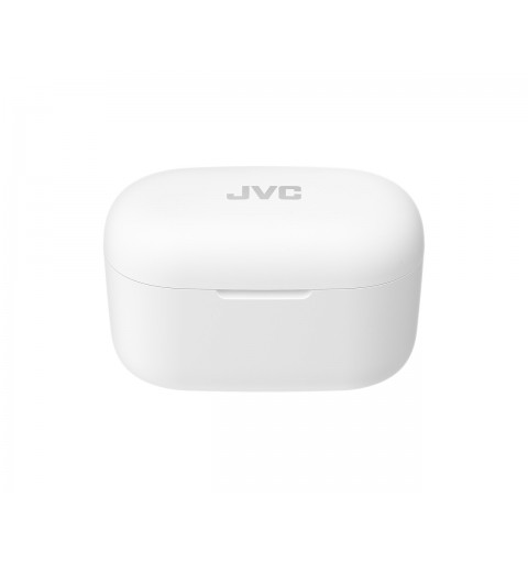 JVC HA-A25T Casque True Wireless Stereo (TWS) Ecouteurs Appels Musique Bluetooth Blanc