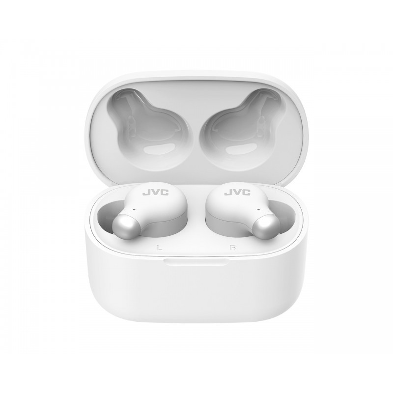 JVC HA-A25T Casque True Wireless Stereo (TWS) Ecouteurs Appels Musique Bluetooth Blanc
