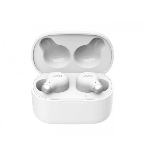 JVC HA-A25T Casque True Wireless Stereo (TWS) Ecouteurs Appels Musique Bluetooth Blanc