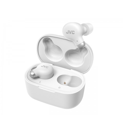 JVC HA-A25T Casque True Wireless Stereo (TWS) Ecouteurs Appels Musique Bluetooth Blanc