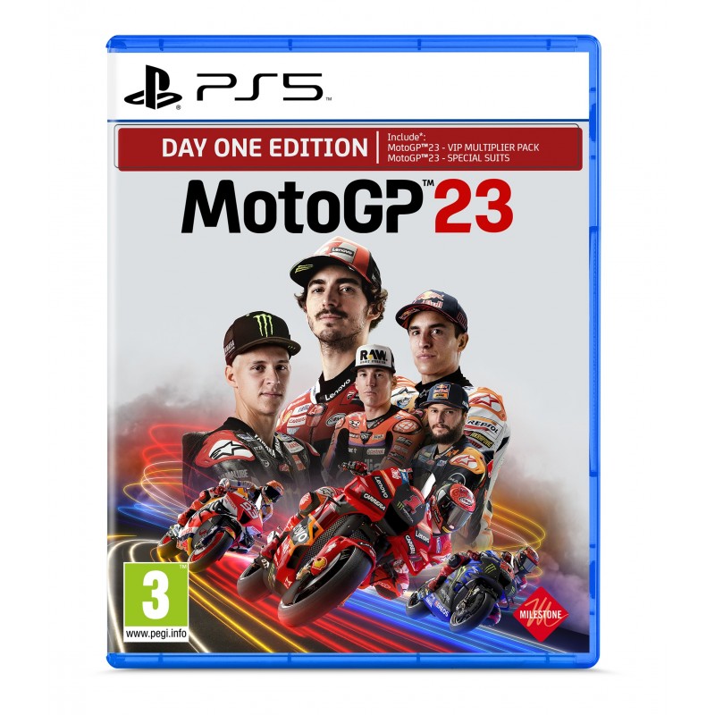 Deep Silver MotoGP 23 - D1 Edition Day One Multilingua PlayStation 5