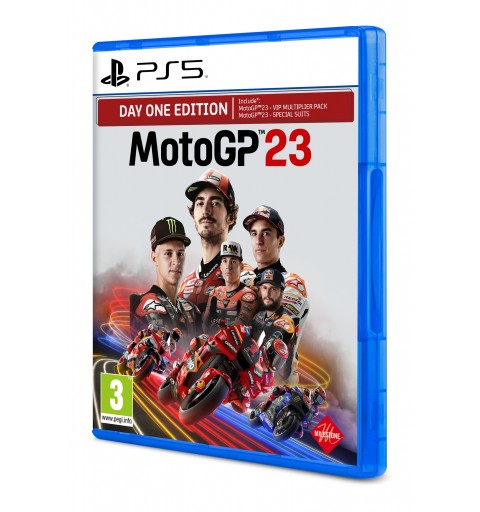 Deep Silver MotoGP 23 - D1 Edition Day One Multilingual PlayStation 5