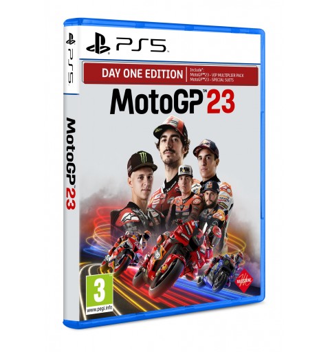 Deep Silver MotoGP 23 - D1 Edition Premier jour Multilingue PlayStation 5