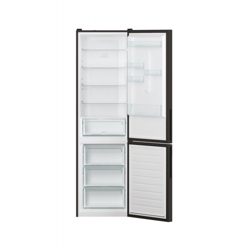 Candy Fresco CCE4T620EB fridge-freezer Freestanding 377 L E Black