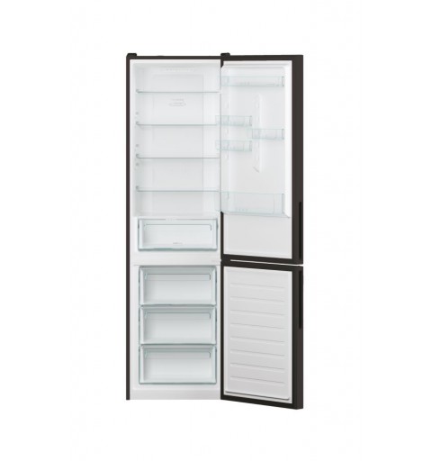Candy Fresco CCE4T620EB fridge-freezer Freestanding 377 L E Black