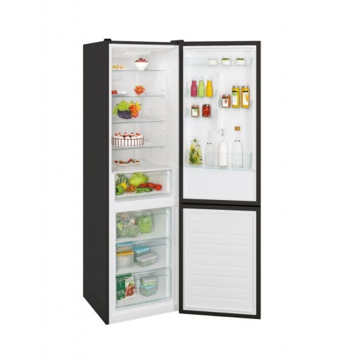 Candy Fresco CCE4T620EB fridge-freezer Freestanding 377 L E Black