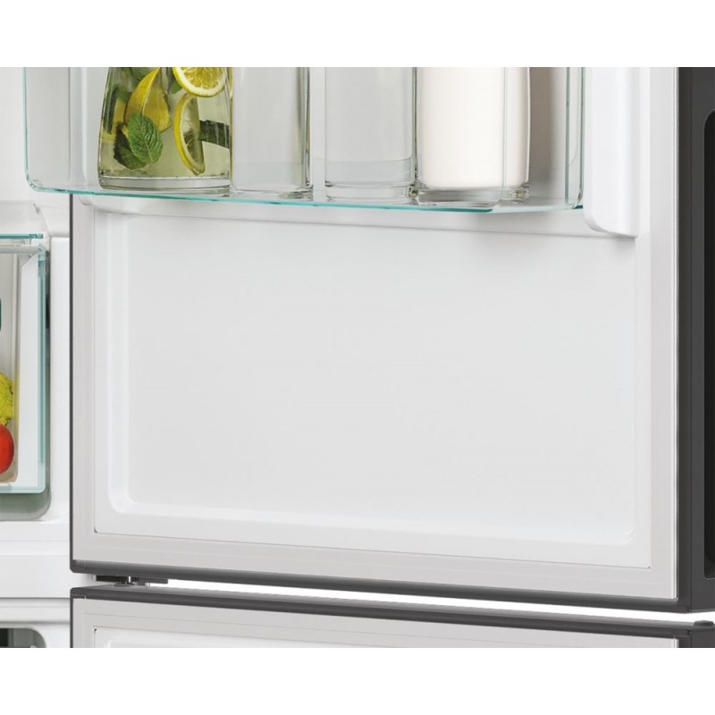 Candy Fresco CCE4T620EB fridge-freezer Freestanding 377 L E Black