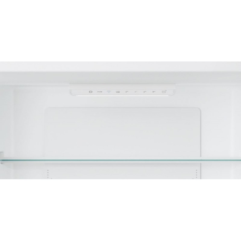 Candy Fresco CCE4T620EB fridge-freezer Freestanding 377 L E Black