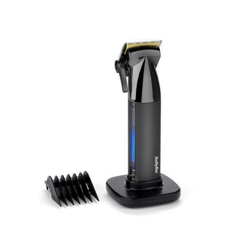 BaByliss E991E tagliacapelli Nero, Cromo