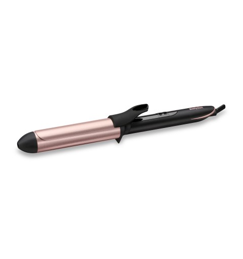 BaByliss 32mm Curling Tong Fer à friser À chaleur Noir, Rose 2,5 m