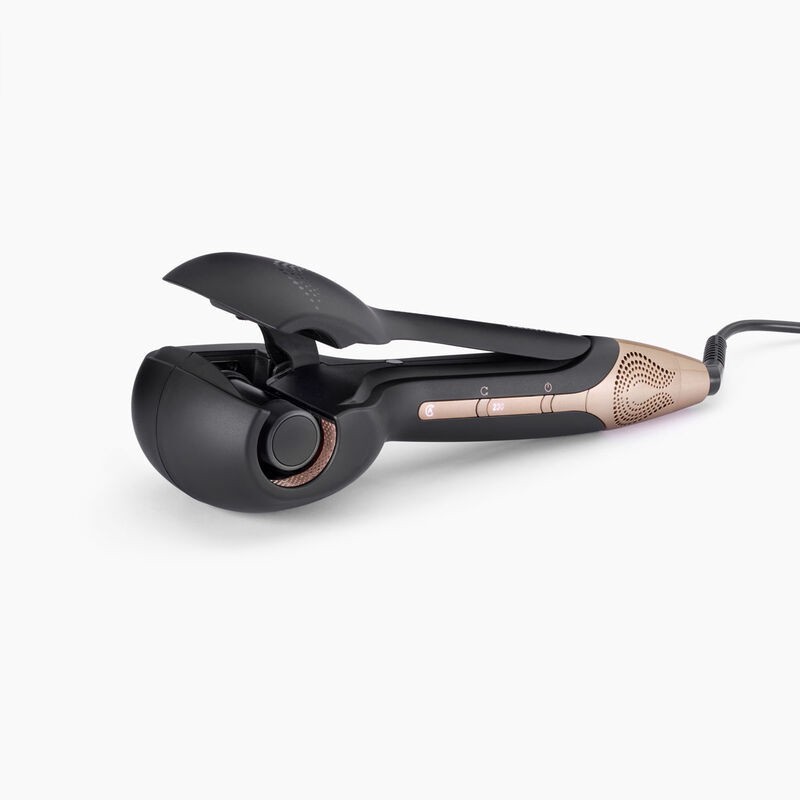 BaByliss Wave Secret Air Lockenstab Warm Schwarz 2,5 m