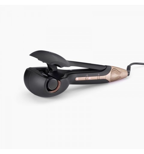 BaByliss Wave Secret Air Curling iron Warm Black 2.5 m