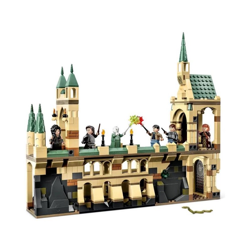 Costruzioni LEGO 76415 HARRY POTTER La battaglia di Hogwarts