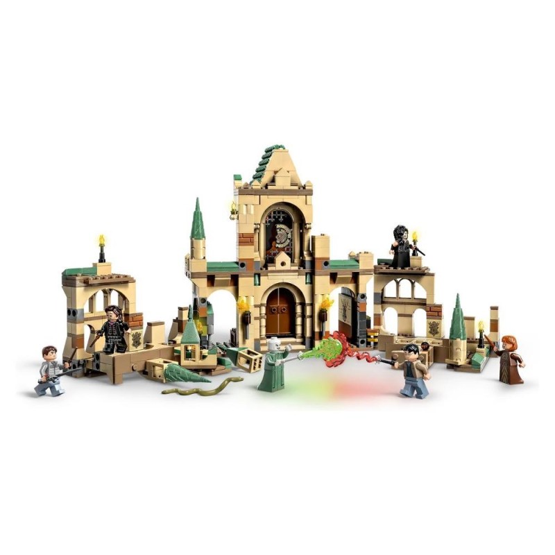 Costruzioni LEGO 76415 HARRY POTTER La battaglia di Hogwarts