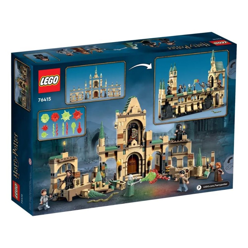 Costruzioni LEGO 76415 HARRY POTTER La battaglia di Hogwarts