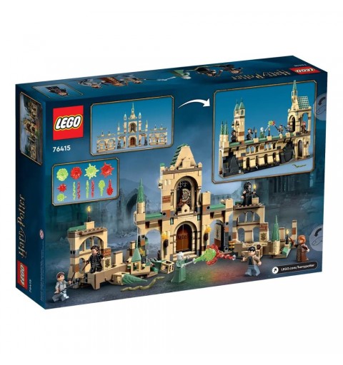 Costruzioni LEGO 76415 HARRY POTTER La battaglia di Hogwarts