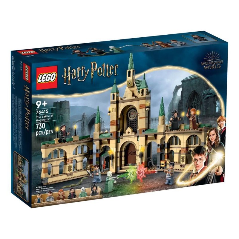 Costruzioni LEGO 76415 HARRY POTTER La battaglia di Hogwarts