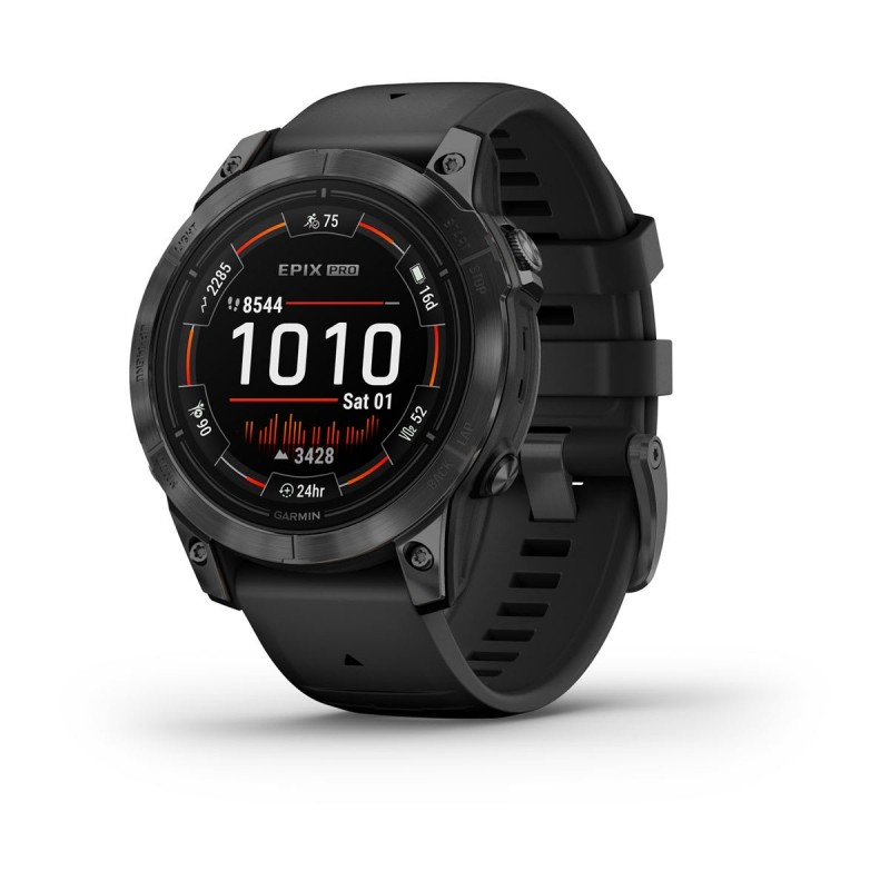 Garmin epix Pro (Gen 2) 3,3 cm (1.3") AMOLED 47 mm Gris GPS (satélite)