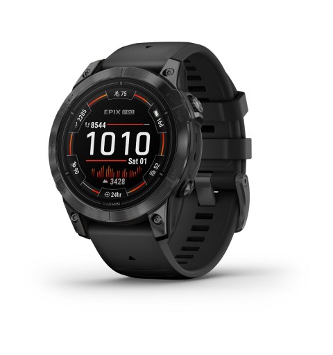 Garmin epix Pro (Gen 2) 3,3 cm (1.3") AMOLED 47 mm Grigio GPS (satellitare)