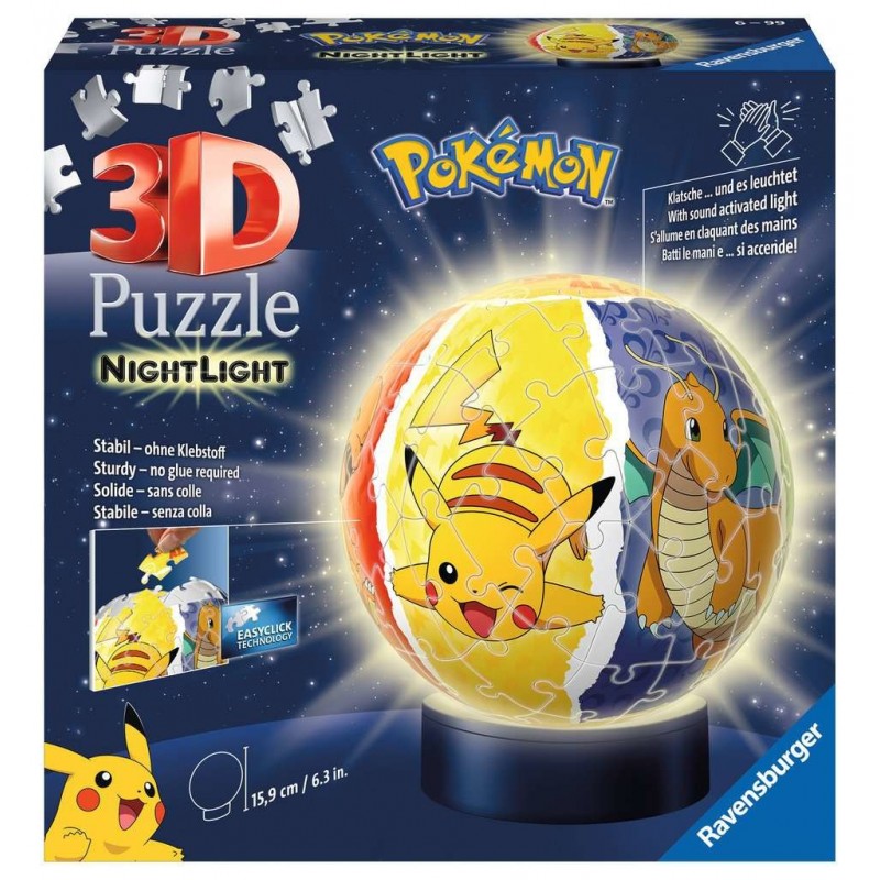 Ravensburger 11547 Puzzle 3D-Puzzle 72 Stück(e)