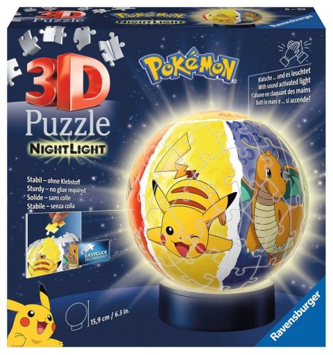 Ravensburger 11547 puzzle Puzzle 3D 72 pz