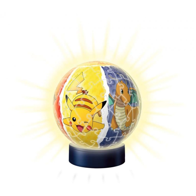 Ravensburger Ball 72 p illuminé - Pokémon