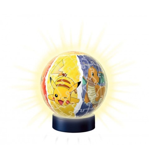 Ravensburger Ball 72 p illuminé - Pokémon