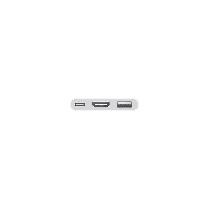 Apple MUF82ZM A Adaptador gráfico USB 3840 x 2160 Pixeles Blanco