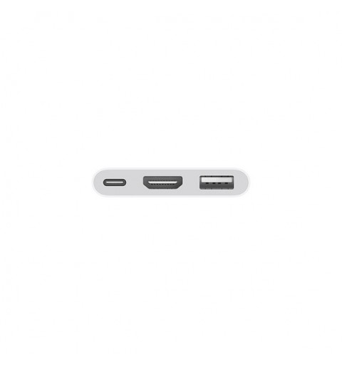 Apple MUF82ZM A adaptateur graphique USB 3840 x 2160 pixels Blanc