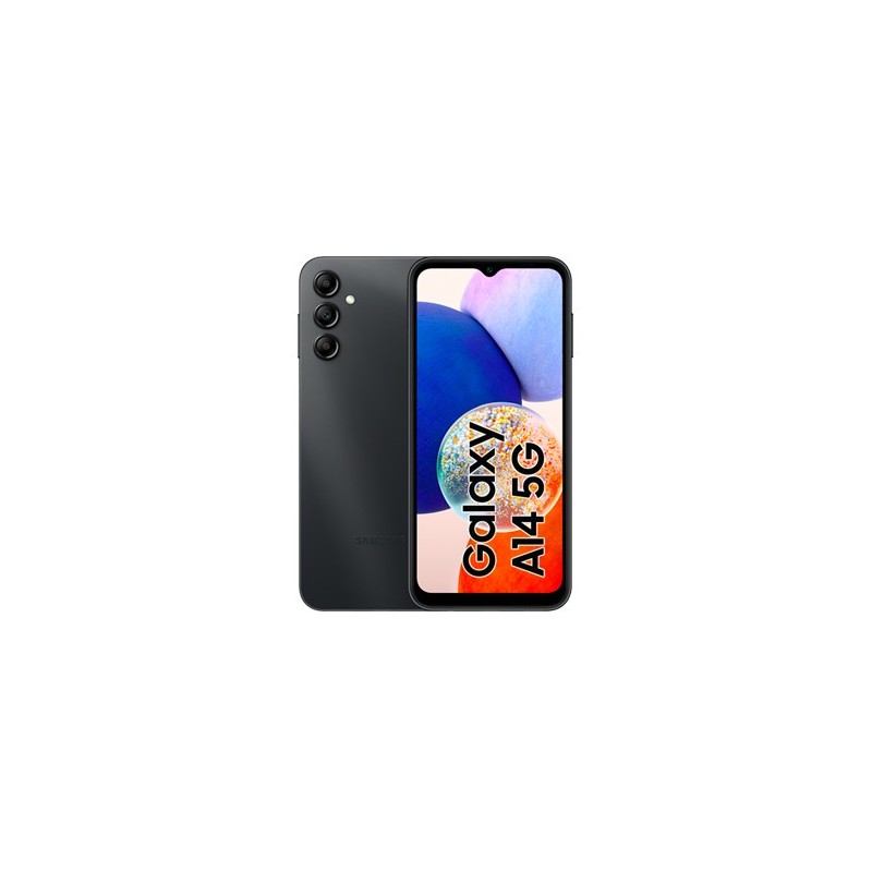 Wind Tre Samsung Galaxy A14 5G 16,8 cm (6.6") Double SIM Android 13 USB Type-C 4 Go 128 Go 5000 mAh Noir