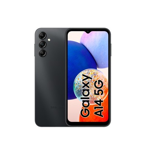 Wind Tre Samsung Galaxy A14 5G 16,8 cm (6.6") Double SIM Android 13 USB Type-C 4 Go 128 Go 5000 mAh Noir
