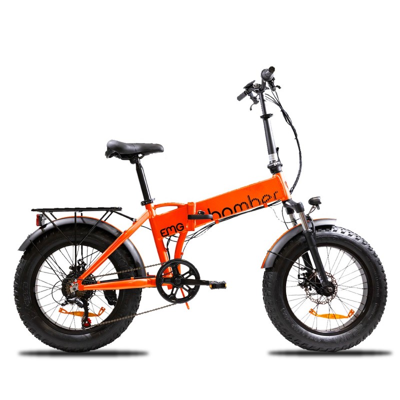 Velo electrique orange online