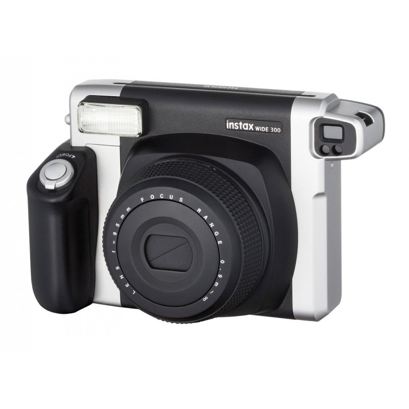 Fujifilm Instax Wide 300 62 x 99 mm Black, Silver
