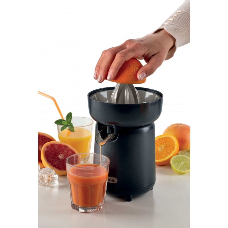 Ariete 417 Citrus Juicer Breakfast, Spremiagrumi, 40W, 2 coni di spremitura, Coperchio di protezione, Beccuccio antigoccia,