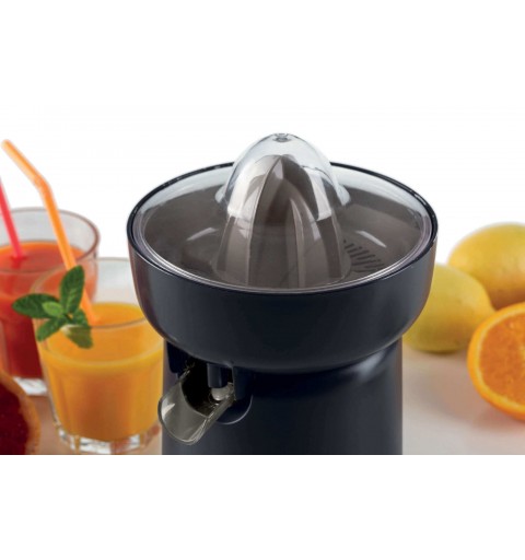 Ariete 417 Citrus Juicer Breakfast, Spremiagrumi, 40W, 2 coni di spremitura, Coperchio di protezione, Beccuccio antigoccia,