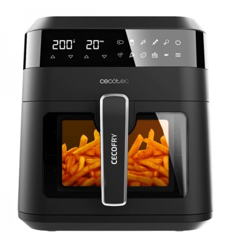 Cecotec 04340 fryer Single 6 L Stand-alone 1300 W Hot air fryer Black