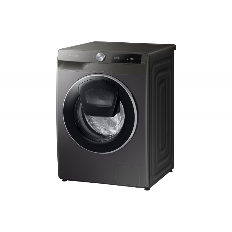 Samsung AddWash 6000 Series WW90T684DLN lavadora Carga frontal 9 kg 1400 RPM A Acero inoxidable