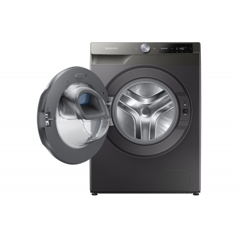Samsung AddWash 6000 Series WW90T684DLN lavadora Carga frontal 9 kg 1400 RPM A Acero inoxidable