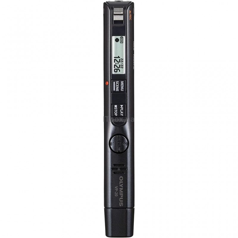 Olympus VP-20 Black Memoria interna Nero