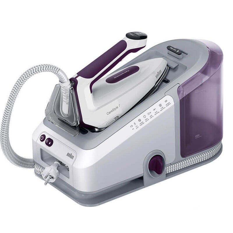 Braun CareStyle 7 IS 7266 VI 2700 W 2 L EloxalPlus soleplate Viola