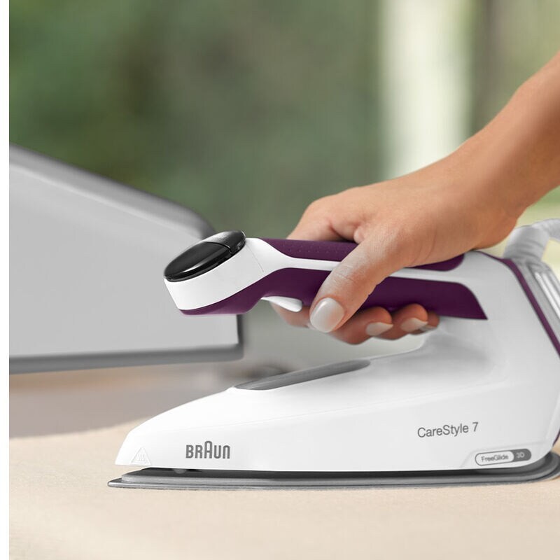 Braun CareStyle 7 IS 7266 VI 2700 W 2 L EloxalPlus soleplate Violet