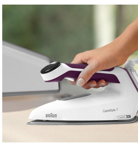 Braun CareStyle 7 IS 7266 VI 2700 W 2 L EloxalPlus soleplate Violet