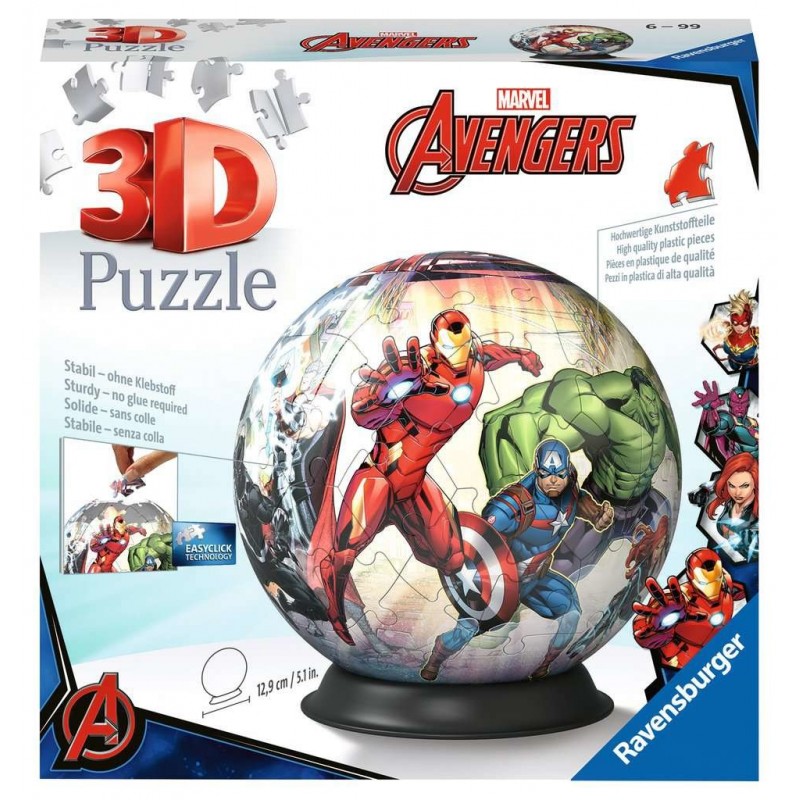 Ravensburger 11496 puzzle Puzzle 3D 72 pz