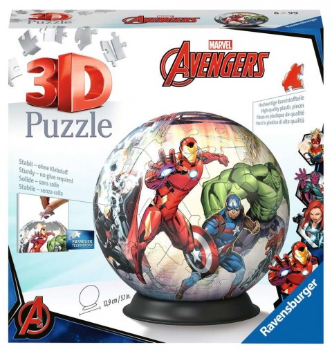 Ravensburger 11496 puzzle Puzzle 3D 72 pz