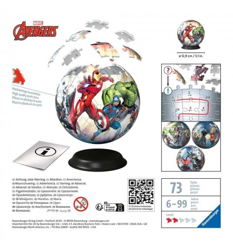 Ravensburger Ball 72 p - Marvel Avengers