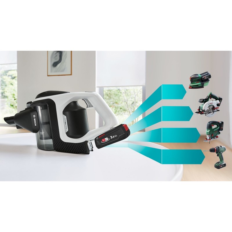 Bosch BHZUB1830 cargador y batería cargable