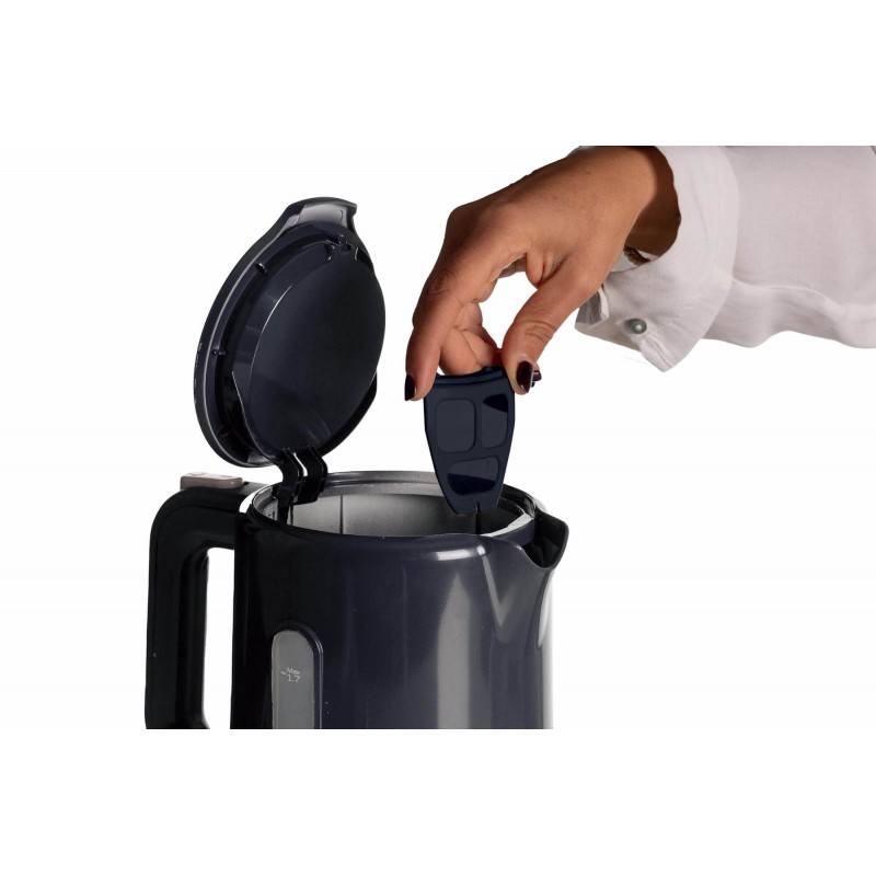 Ariete 2846 00 electric kettle 1.7 L 2200 W Grey