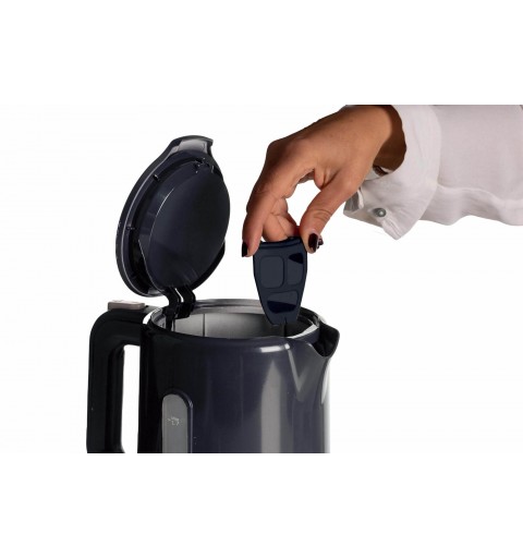 Ariete 2846 00 electric kettle 1.7 L 2200 W Grey